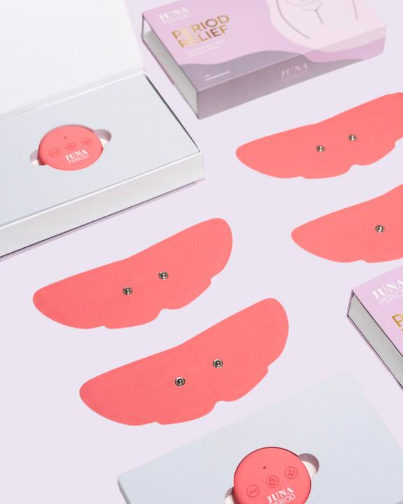 Image du produit Juna Period Anti-douleurs menstruelles TENS Coussinets