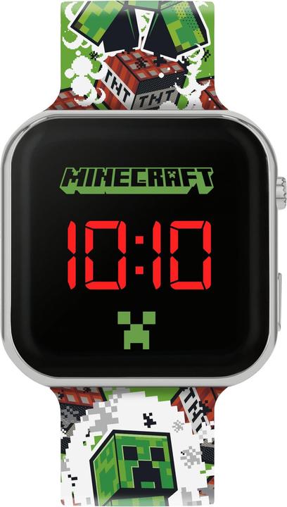Actual product image Disney Minecraft LED Watch (Digital watch)