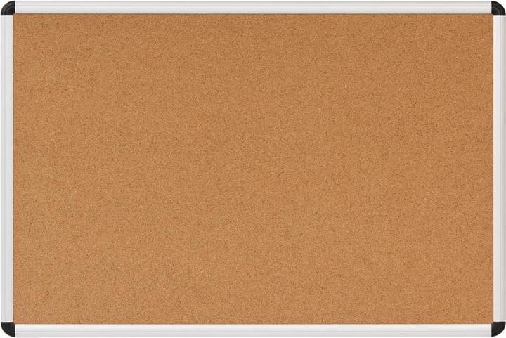 Actual product image Betzold Cork board with aluminum frame