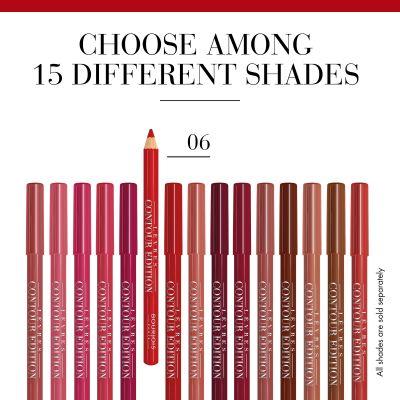 Actual product image Bourjois Contour Edition (06 Tout Rouge)