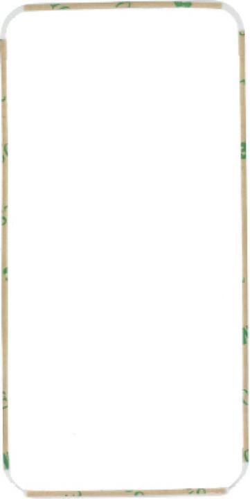 Actual product image OEM Screen frame for iPhone 4s white (iphone 4S)