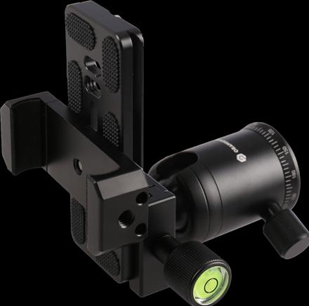 Actual product image Orangemonkie Smartphone Mount Kit für Smart Dome für Foldio360 Smart Dome (Protective film)