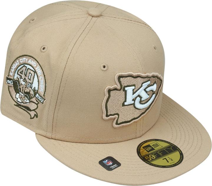 Produktbild New Era 59Fifty Cap - ANNIVERSARY Kansas City Chiefs - 7 1/4 (7 1/4)