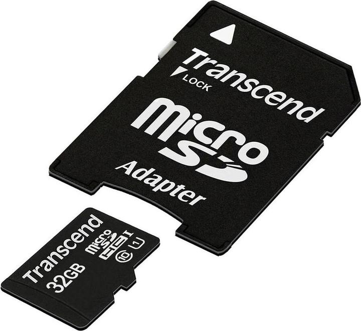 Produktbild Transcend Premium 400x (32 GB, microSDHC, U1, UHS-I)