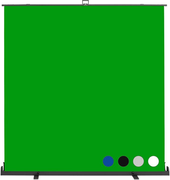Walimex pro Roll-up Panel Hintergrund (220 cm, 220 cm)