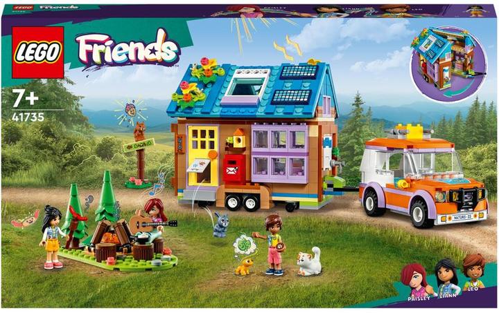Actual product image LEGO Mobile house (41735, LEGO Friends)