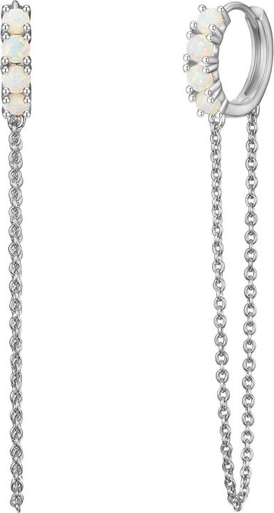 Immagine prodotto Glanzstücke München Donna Argento Opale (sintetico) argento - 31328 (Argento)