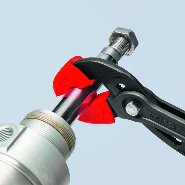 Produktbild Knipex 3 Paar Kunststoffbacken für alle 87 XX 300er Modelle (Modelle ab 2008) (86 mm)