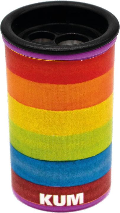 Actual product image Kum Sharpener KM2 Rainbow