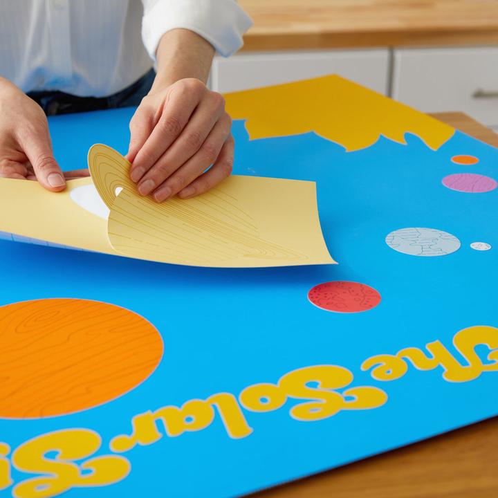 Actual product image Cricut Sticker paper Smart 30.5 x 30.5 cm, 10 sheets, multicoloured (210 g/m², 10 x)