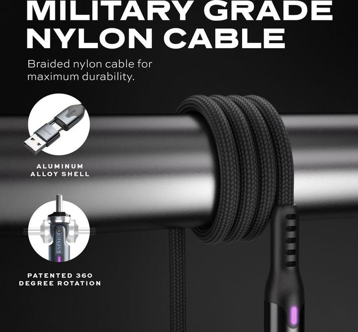 Actual product image Statik 2in1 (2 m, USB 3.0)