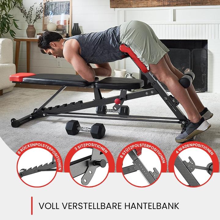 Actual product image Finer Form Multifunktions-Hantelbank