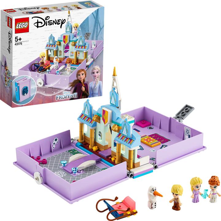 Immagine prodotto LEGO Il libro di favole di Anna ed Elsa (43175, LEGO Disney)