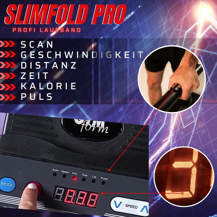 Image du produit Gymform Slim Fold Treadmill PRO