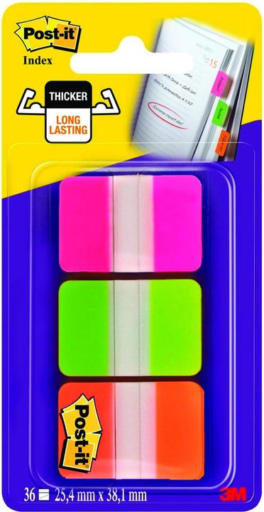 Image du produit Post-it Indice Fort (25 x 38 mm)