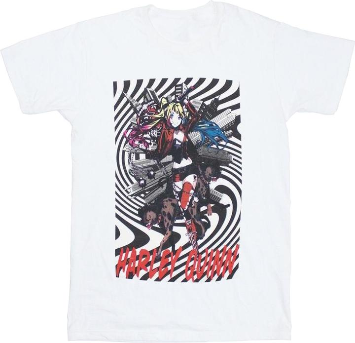 Produktbild Harley Quinn Spiral TShirt (M)