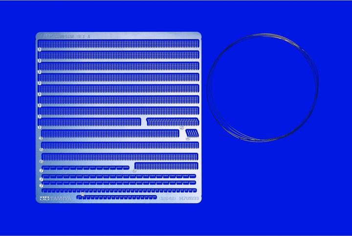 Produktbild Tamiya PE Handrail Set for 1/350 Schiffe