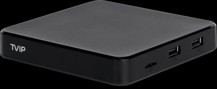 Actual product image TVIP S-Box v.605se (8 GB, Linux, Android 8.0 (Oreo))