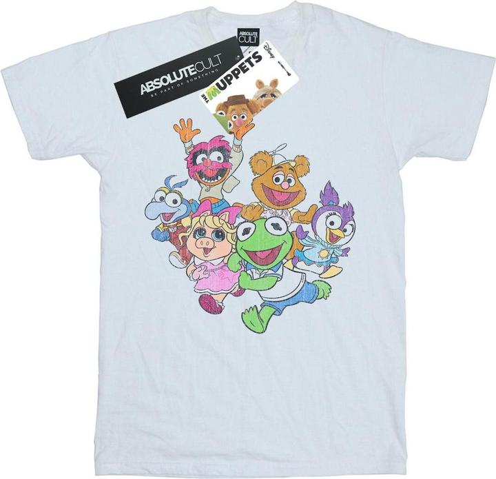 Produktbild Disney The Muppets Muppet Babies Colour Group TShirt (4XL)