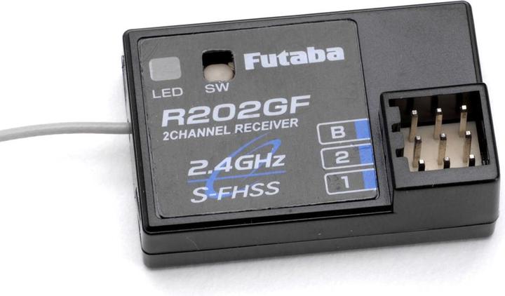 Actual product image Futaba T2hr