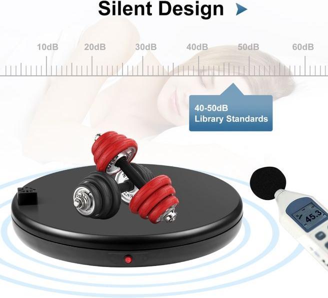 Image du produit Puluz Plateau tournant électrique 360° avec télécommande (Autres accessoires)