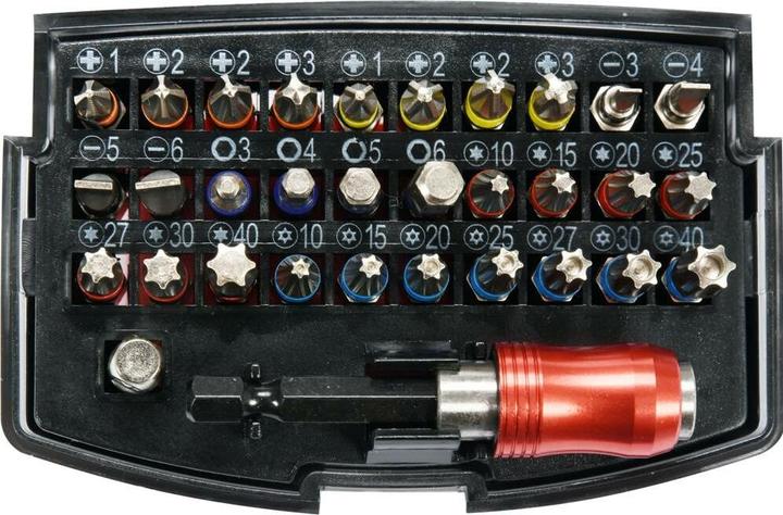 Image du produit Yato Set D'Embouts De Tournevis 32 Pièces.