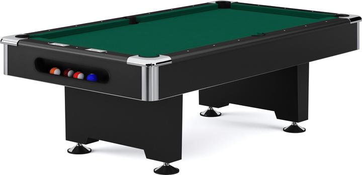 Actual product image Automaten Hoffmann Billiard table Billiard table Club Pro III in black (224 x 112 cm)