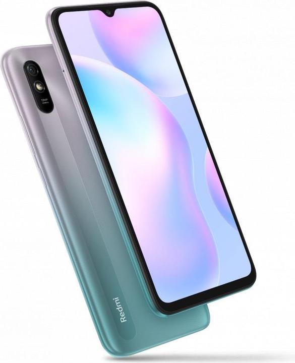 Produktbild Xiaomi Redmi 9A (32 GB, glacial blue, 6.53", Dual SIM, 13 Mpx, 4G)