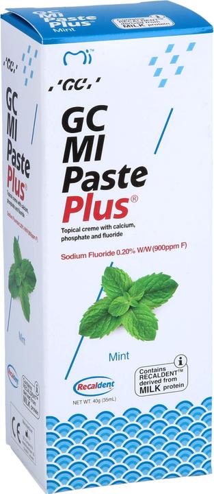 Immagine prodotto Dent-O-Care GCMI Pasta Plus Menta, 40 g TUB
