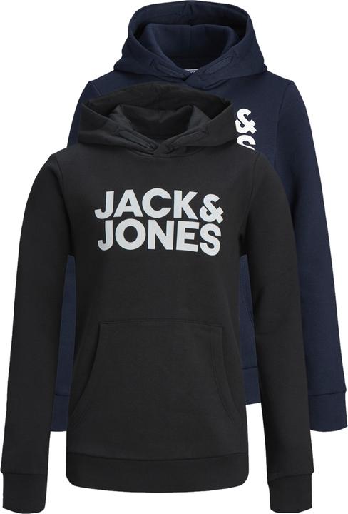 Jack & Jones Jungs 2er-Pack Hoodie