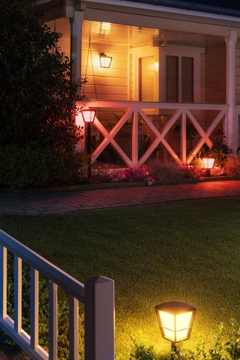 Actual product image Philips Hue Econic Base (1150 lm)
