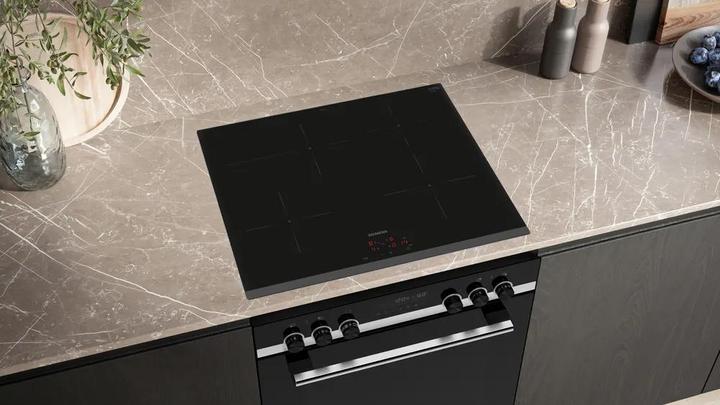 Actual product image Siemens Built-in cooker set, EI631CFB1E + HE213ABB4, Built-in cooker, Induction hob, EQ322IAAB