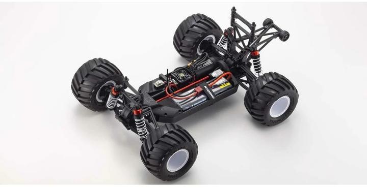 Actual product image Kyosho Monster Truck Mad Van MK2 4WD, ARTR, 1/10th scale (RTR Ready-to-Run)