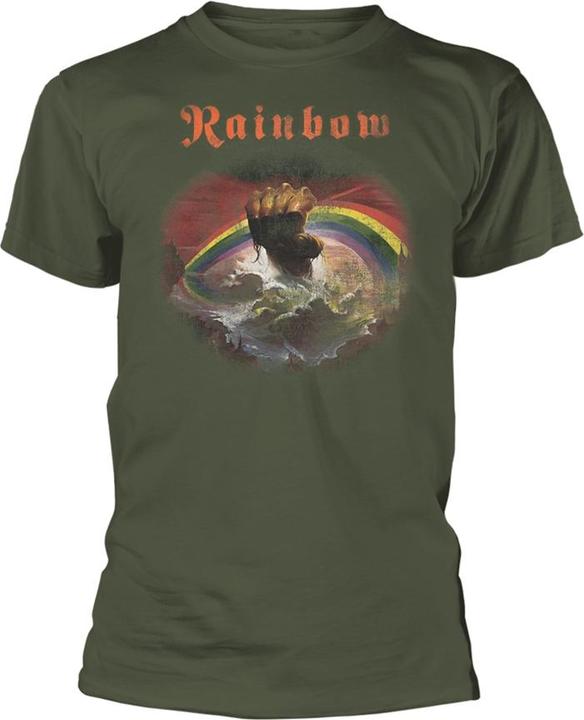 Rainbow Rising Distressed (Military Green)