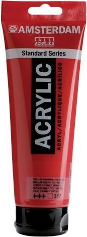 Produktbild Talens Acrylfarbe Amsterdam 250ml (Transparent rot, 250 ml)