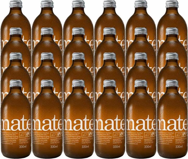 Actual product image Lemonaid ChariTea mate (24 x 33 cl)
