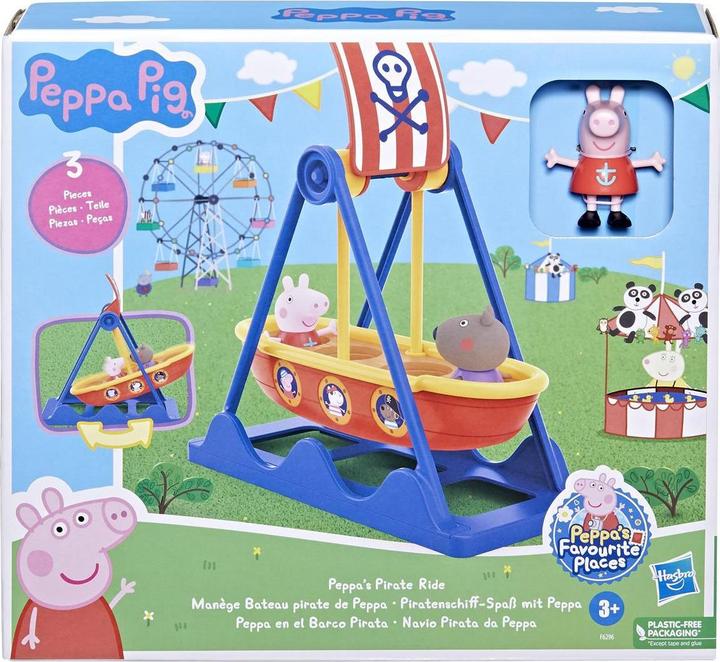 Produktbild Hasbro Piratenschiff-Spass mit Peppa