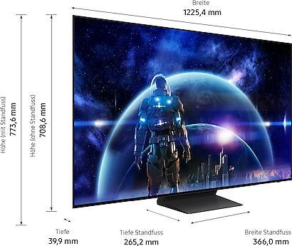 Actual product image Samsung QE48S90DAE (48", S90D, OLED, 4K, 2024)