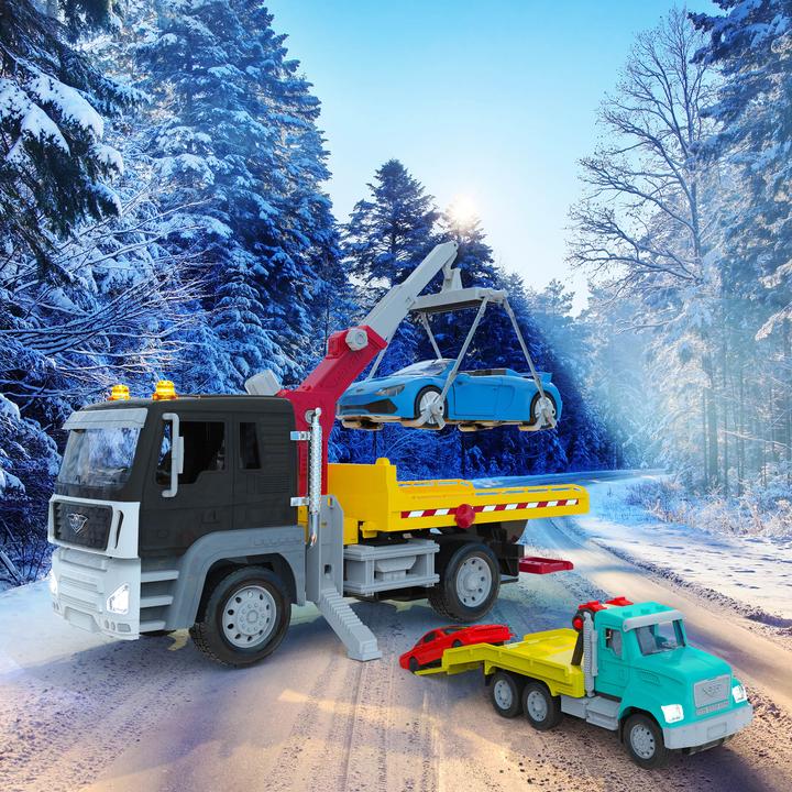 Immagine prodotto Driven by Battat Driven - Microcarro attrezzi R/C blu