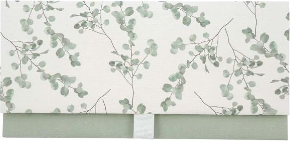 Produktbild Artebene Geschenkumschlag Eucalyptus 23x11cm weiss bedruckt (1 Stk.)