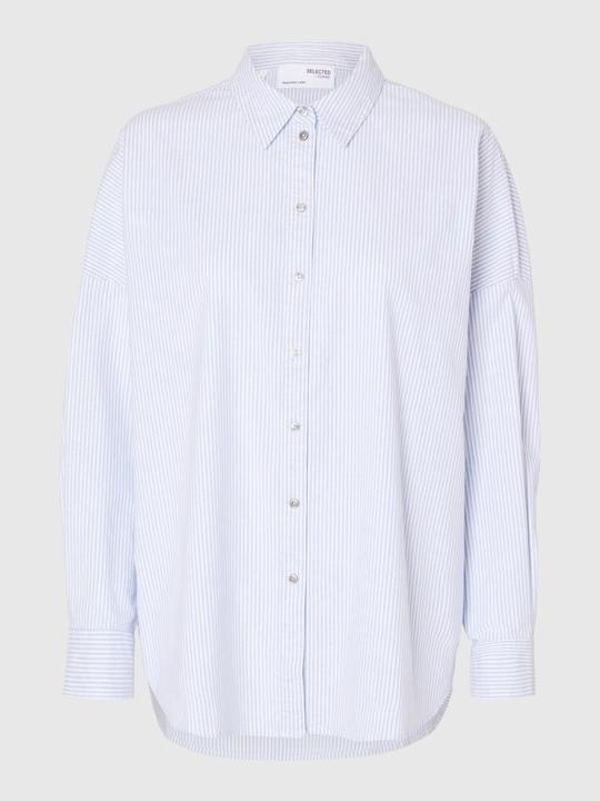 Produktbild Selected Femme Oversized Baumwoll Hemd (38)