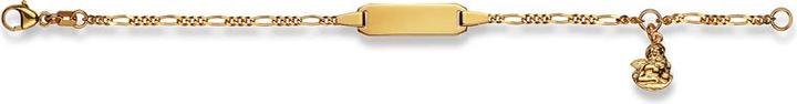 Muau Engel (14 cm, 750/18K Gelbgold)