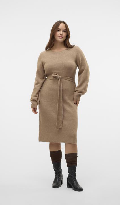 Actual product image Vero Moda VMCPIPPA Long dress Knitted dress (M)