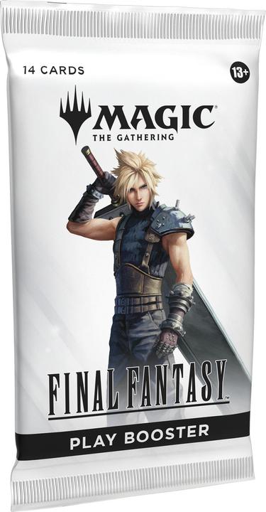 Actual product image Wizards of the Coast Magic Play Booster Final Fantasy Box 30 Buste ENG (English, Booster Pack)