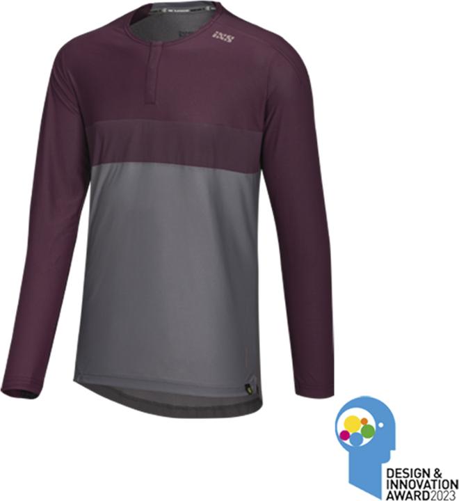 Actual product image iXS Flow XTG long sleeve Henley (M)