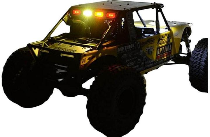 Actual product image Rc4Wd Model lighting Pro Rock Racer