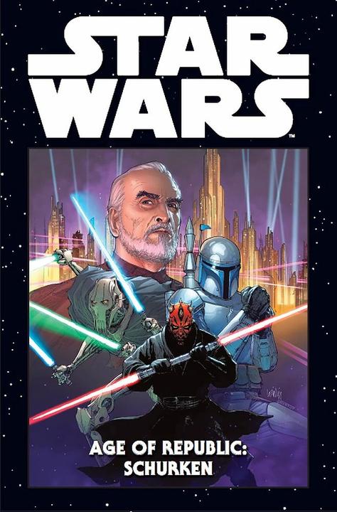 Actual product image Panini Star Wars Marvel Comics-Kollektion (German, Carlos Gomez, Michael Nagula, Luke Ross, Jody Houser, 2023)
