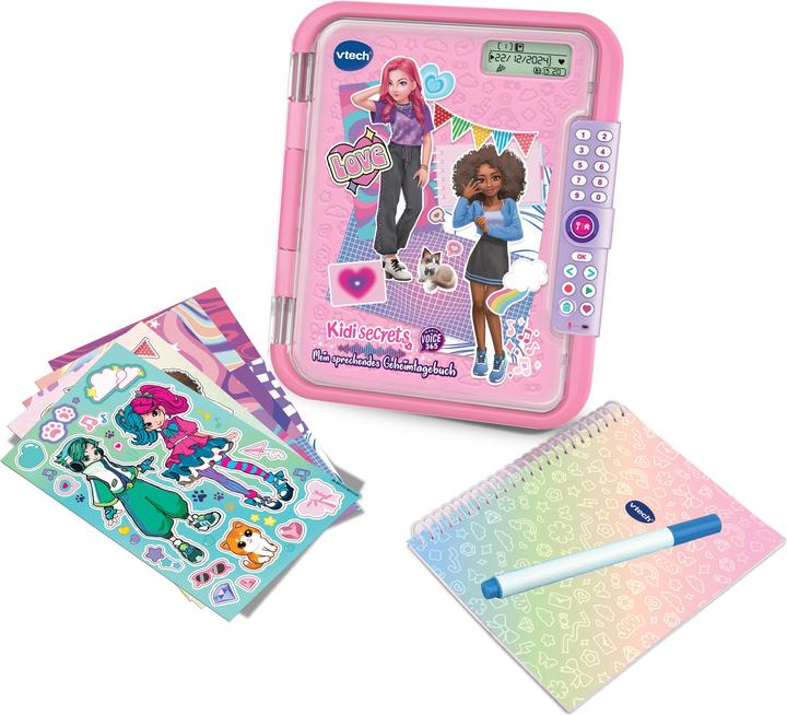 Image du produit VTech KidiSecrets 365 - Mon journal intime vocal (Français)