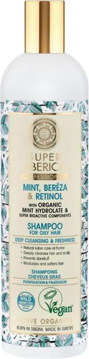 Natura Siberica Super Siberica Shampoo (400 ml, Flüssiges Shampoo)