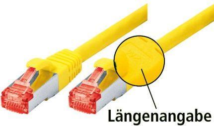 Produktbild Tecline Fröhlich + Walter (S/FTP, CAT6, 0.25 m)
